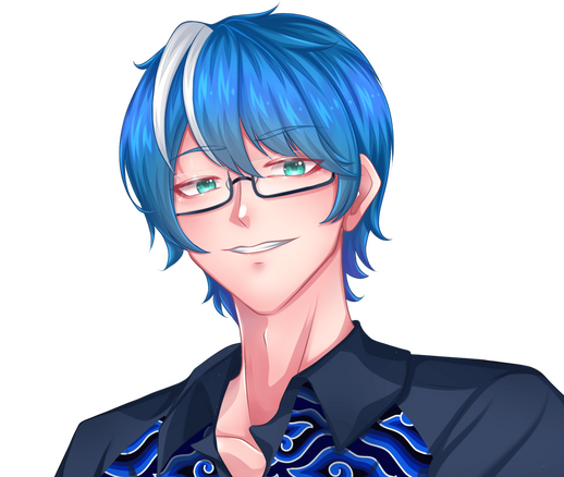 Full Render Headshot