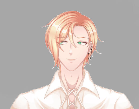 Simple Color Anime Style