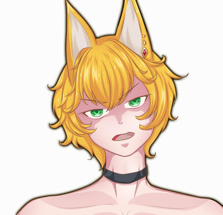 Simple Color Anime Style