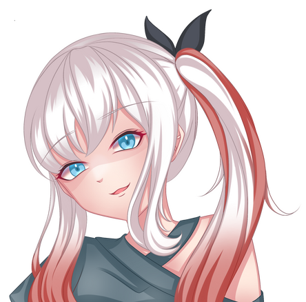 Simple Color Anime Style